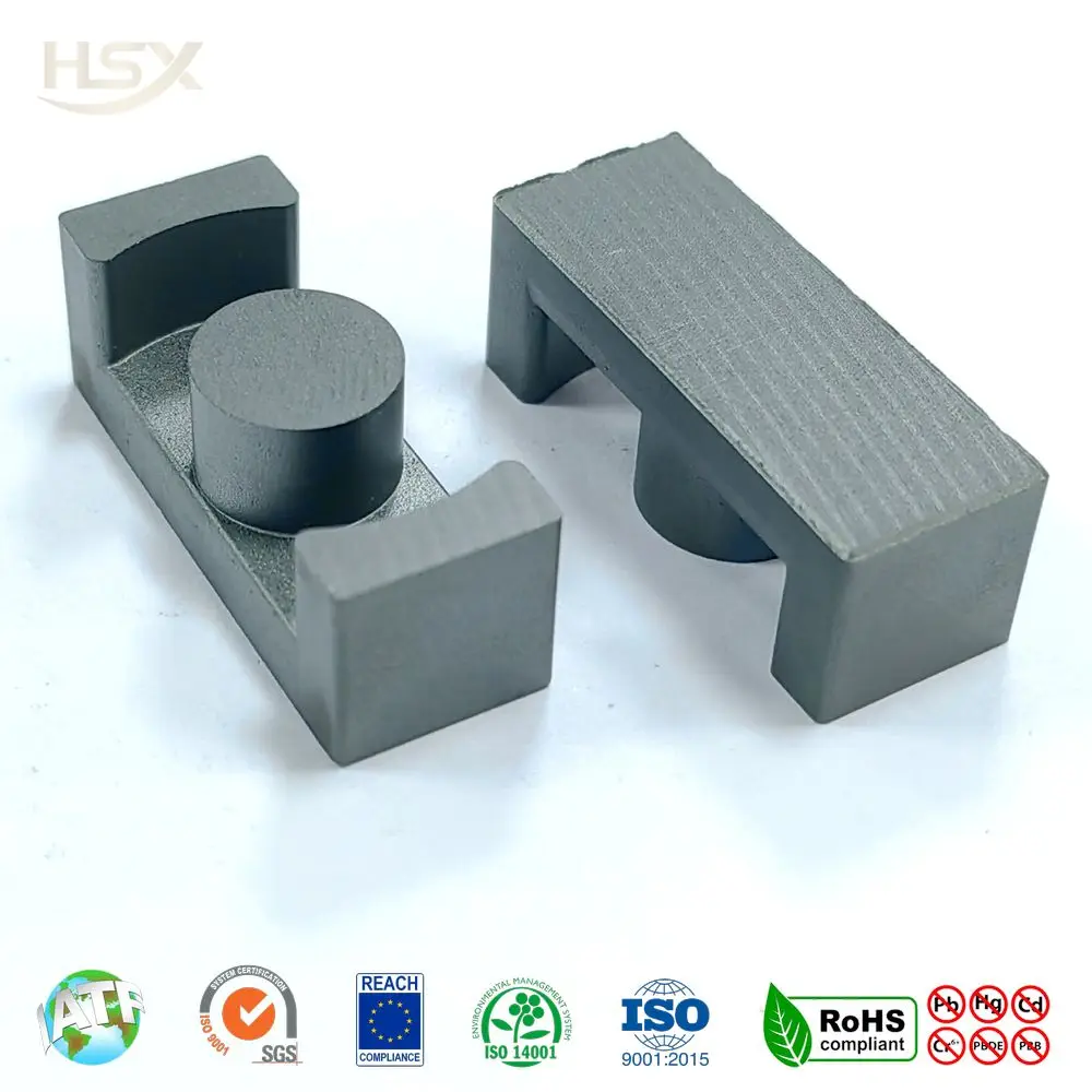 MnZn ER/EC/ETD Type Magnetic Soft Ferrite Core for filters,inductors,transformers, sensors, power converters EC/ER2926