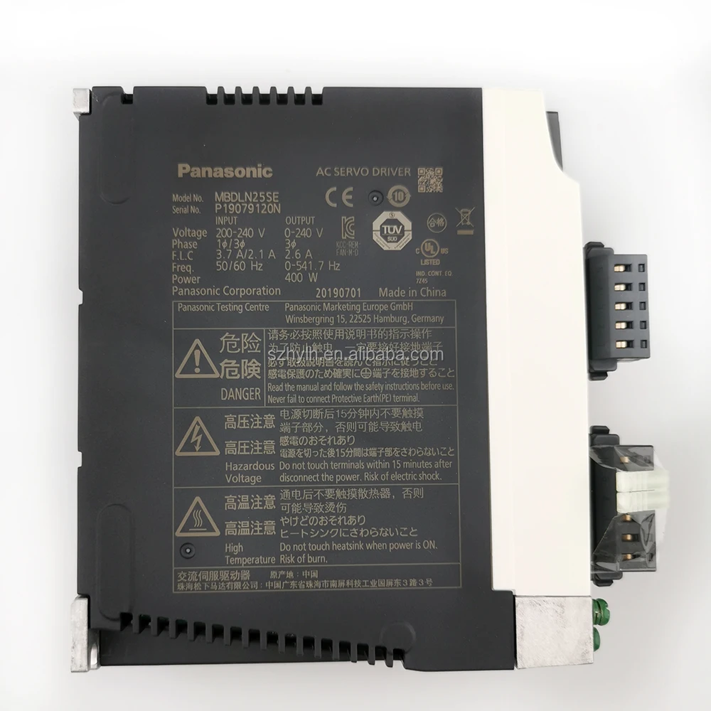 original for panasonic AC servo driver MBDLN25SE