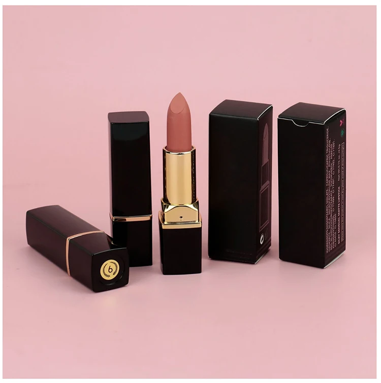 Cosmetics Waterproof Vegan 24 Hour Lasting Lipstick Private Label Matte Lipstick