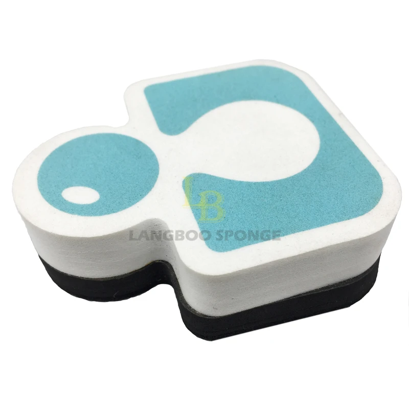 OEM дизайнерская доска, ластик, доска для записей, магнитная доска, ластик из ЭВА с фетром