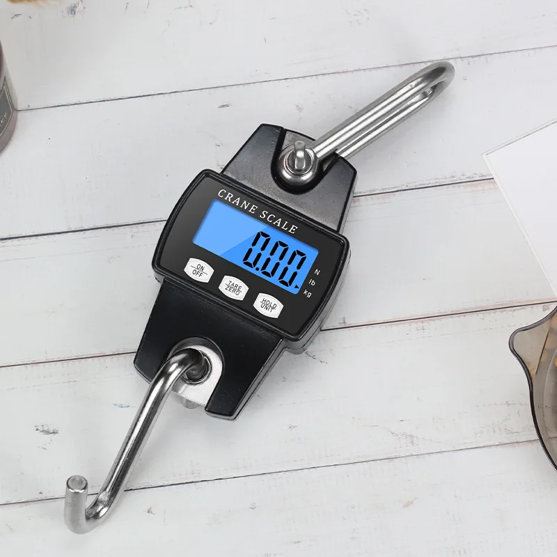 Цифровые весы LS18 для багажа портативные весов электронные 300 кг