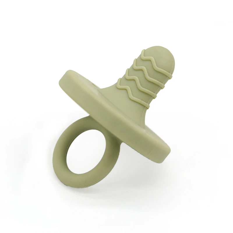 Classic Baby Nursing  Pacifiers Newborn Custom Good Grade Baby Silicone Pacifier