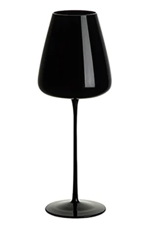 Creative Black Swan Harp U Shape Glass Wine Decanter with Cup