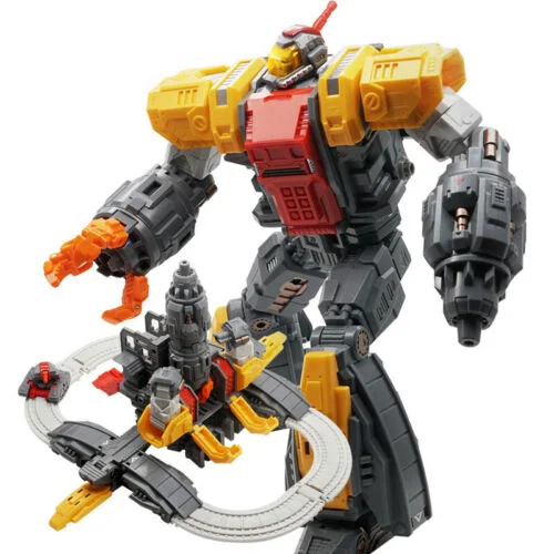 Ready! New Mech Fans Toys MFT Lost Planet Transformation Toys MF34 & G1 Huge Dragon Omega Action Figure In Stock Free Shipping