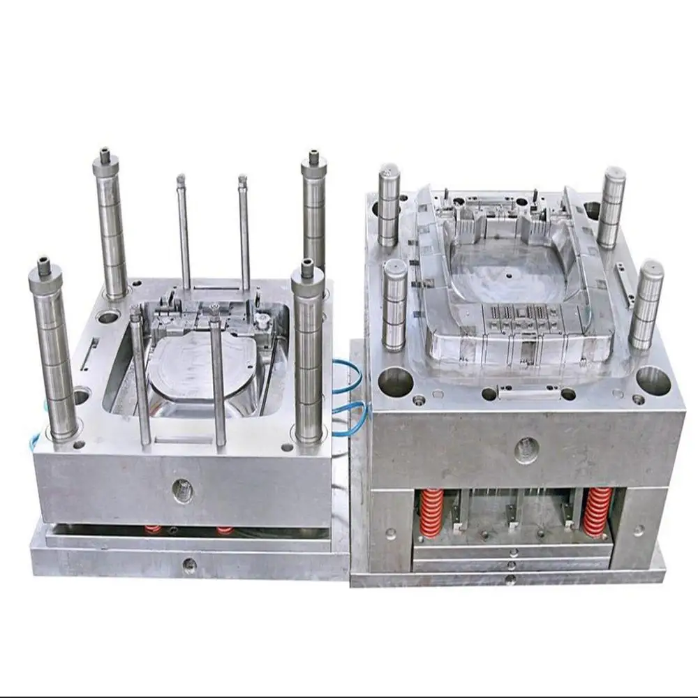 Good quality LED light  lamp plastic base plastic injection mold making product design and develop