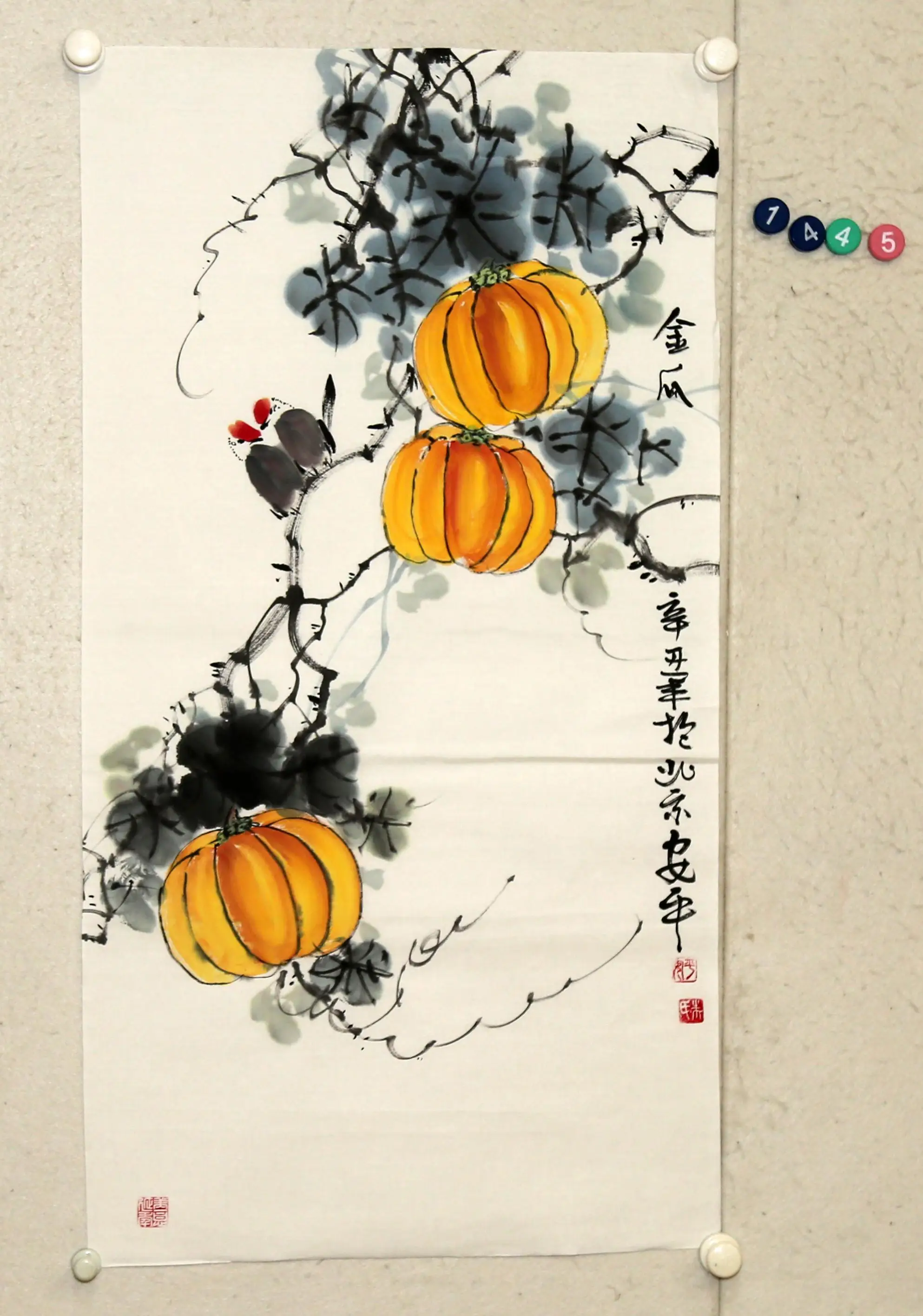 Still Life Home Decoration Porcelain Decorative Wall Art Canvas Landscape Painting