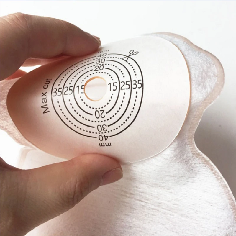 Wholesale One Piece Ostomy Bag For Kids Newborn Infants Child Pediatric Colostomy Bag Neonate