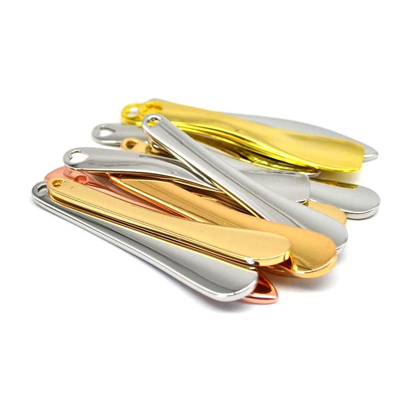 
Gold Facial Massage Makeup Spoon Mini Skin Care Beauty Face Cream Spoon 