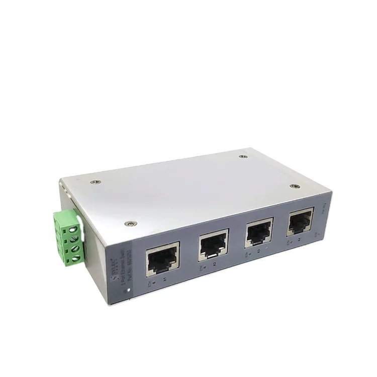 Коммутаторы SVLEC industrial Ethernet 5 портов с POE