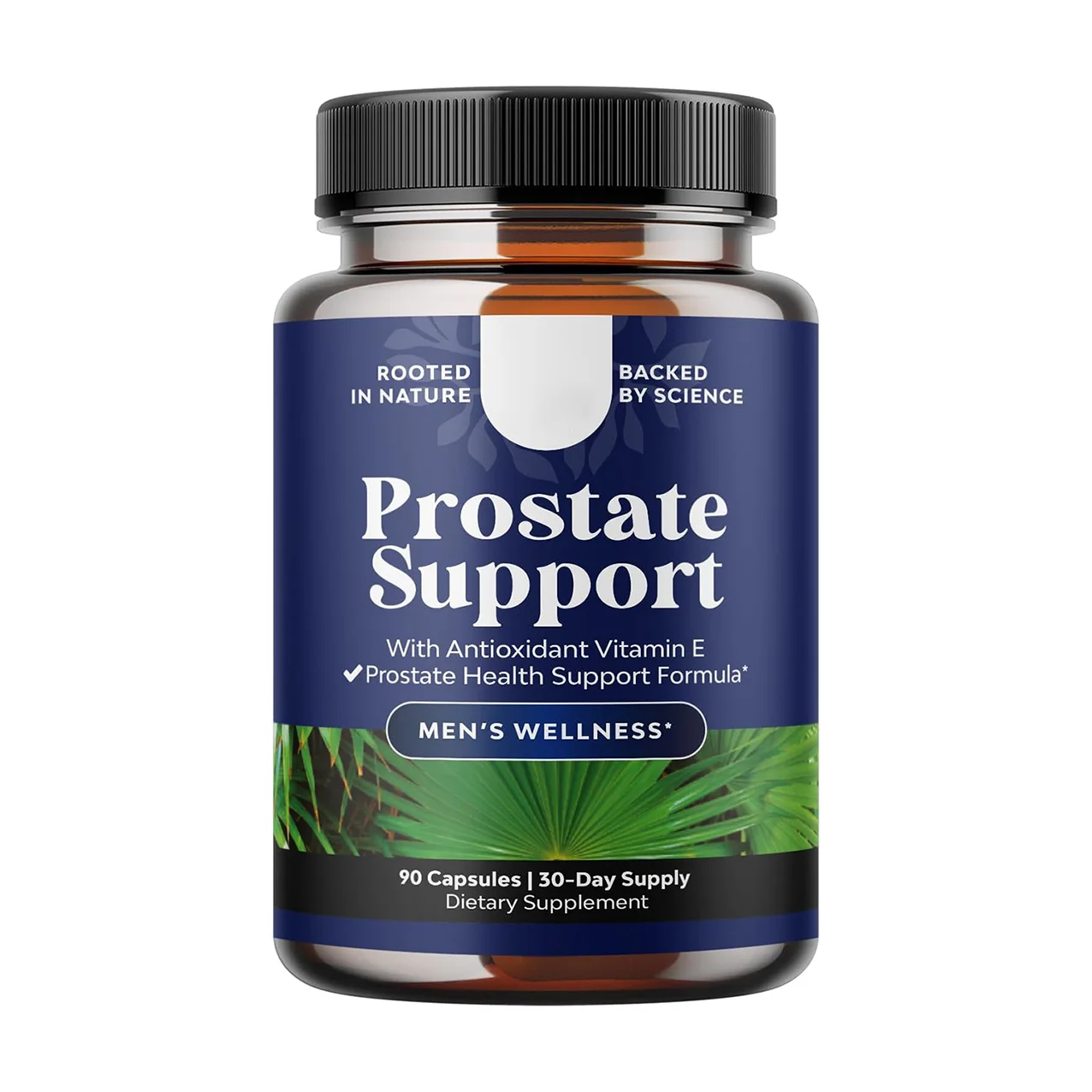 Wholesale Herbal Prostate Health Supplements with Beta Sitosterol Selenium Pygeum and Saw Palmetto Prostate Capsules for Men