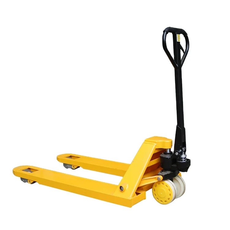 3 ton euro hand pallet jack truck with DF type hydraulic pump
