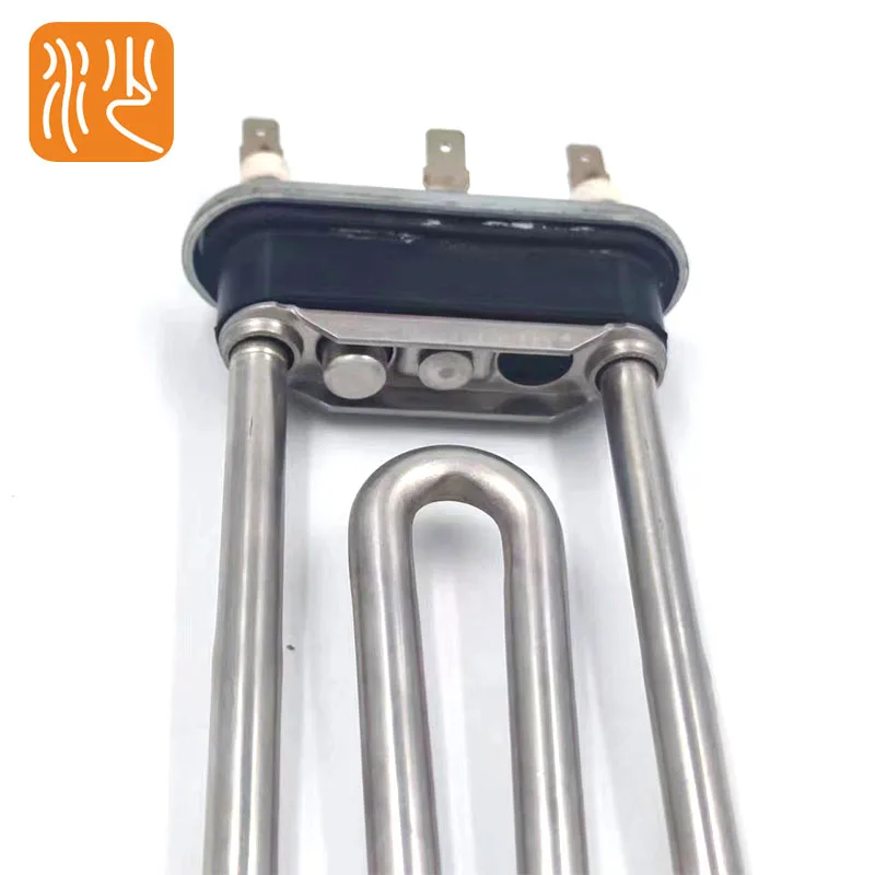 Customized Wholesale Professional Customized washing machine heater pipe  laundry machine heat element washer heating element