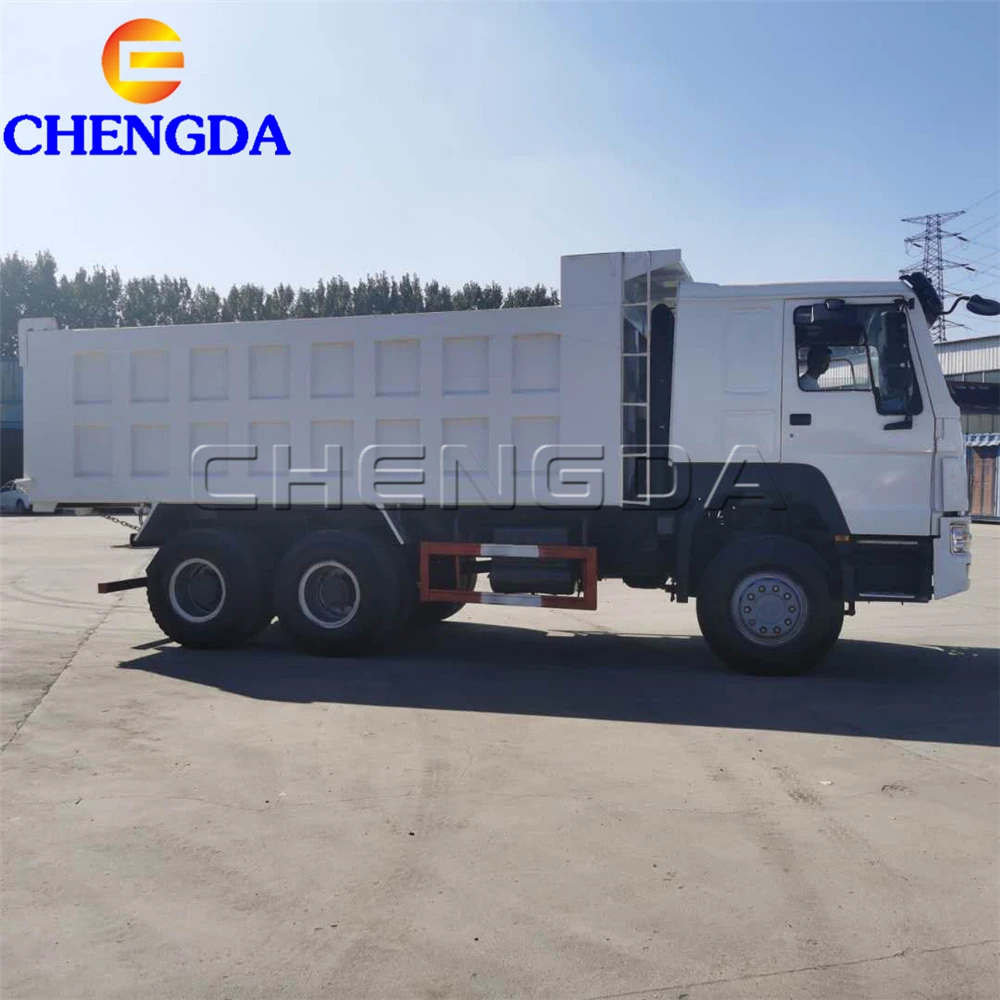  371HP 375HP 10 Wheeler Howo человек самосвал