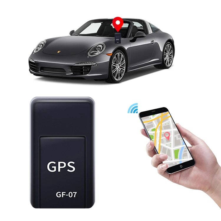 GF07 Locator GPS Automobile Tracker Strong magnetic installation free Locator gf07 gps tracking device