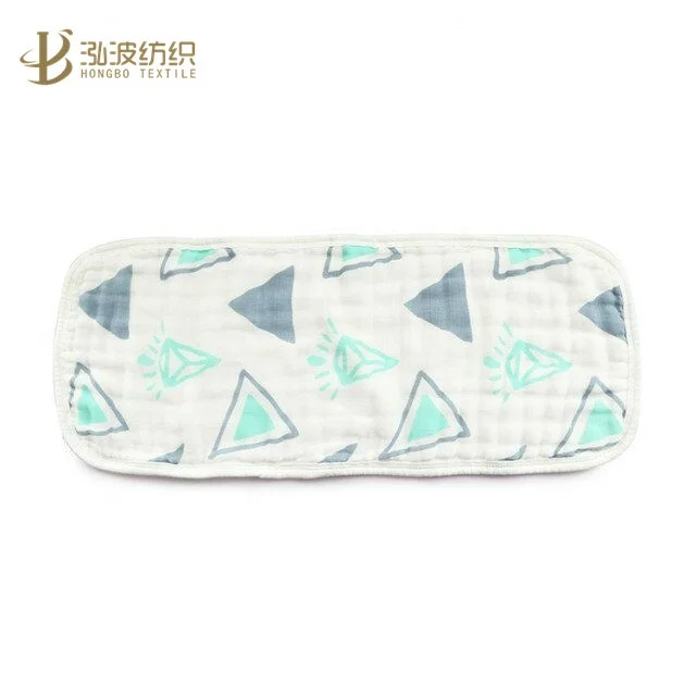 Best Baby Bib Soft Baby Burp Cloth Muslin Bamboo Cotton