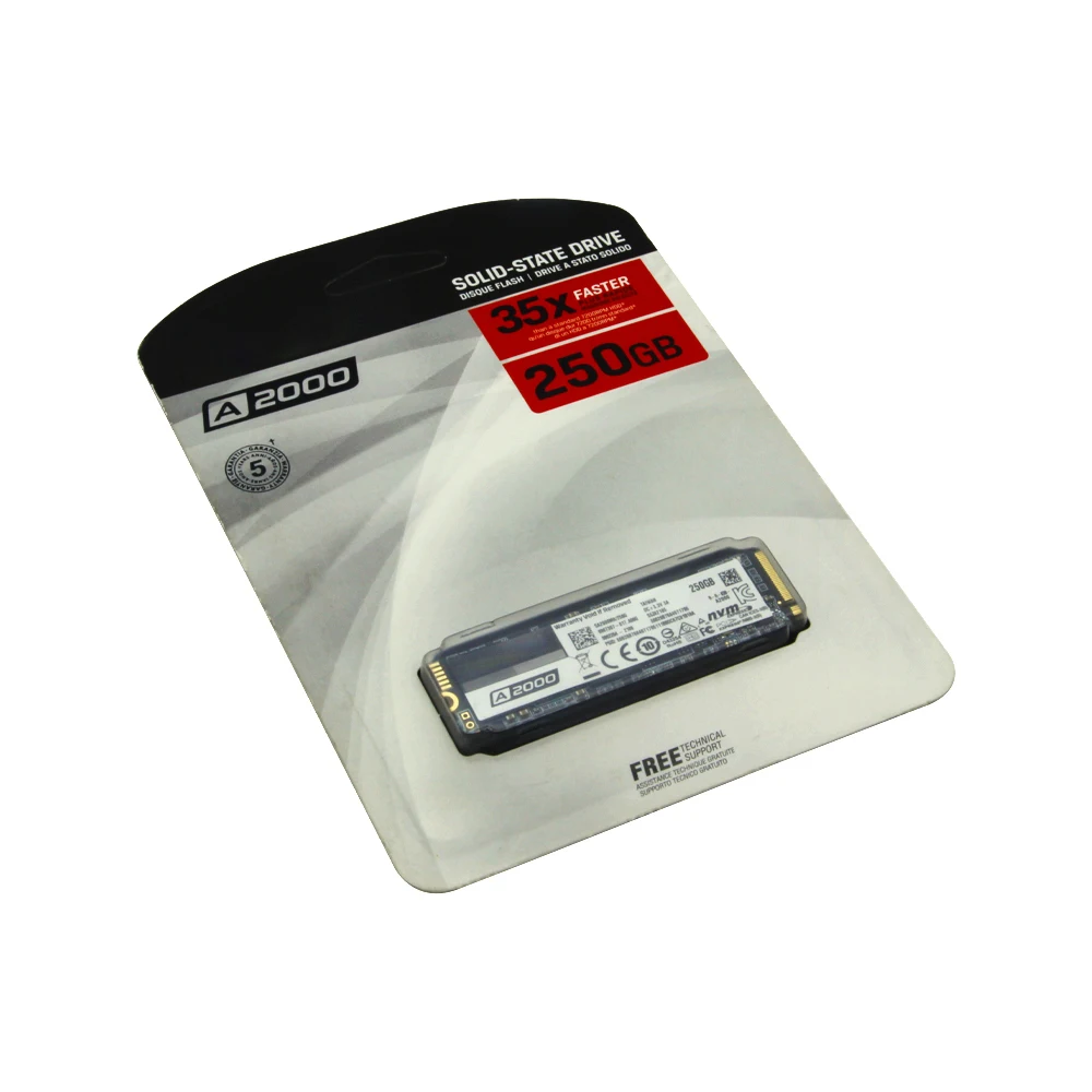 Wholesale Internal Hard Drives 120gb  250gb 500gb 512gb 1tb Nvme M2 Ssd For Desktop Laptop Pc
