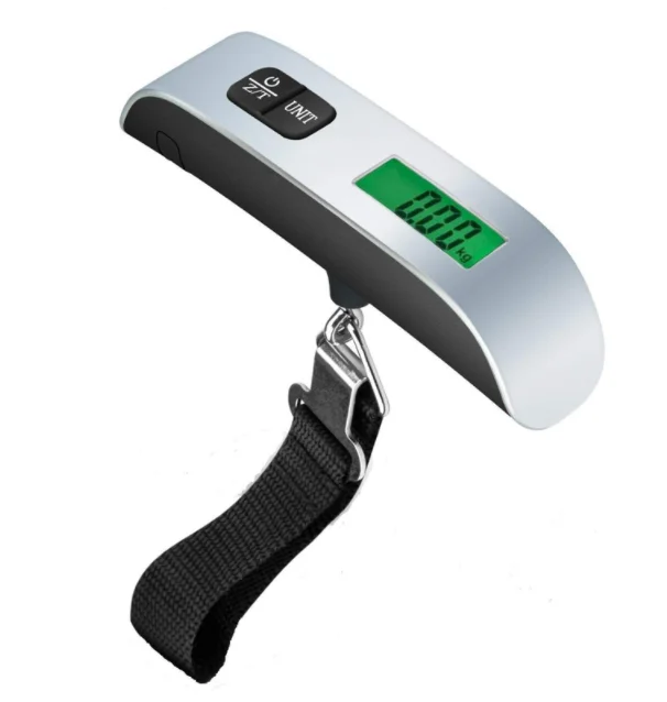 luggage scale portable  50KG scale Stainless weight portable electronic luggage travel scale