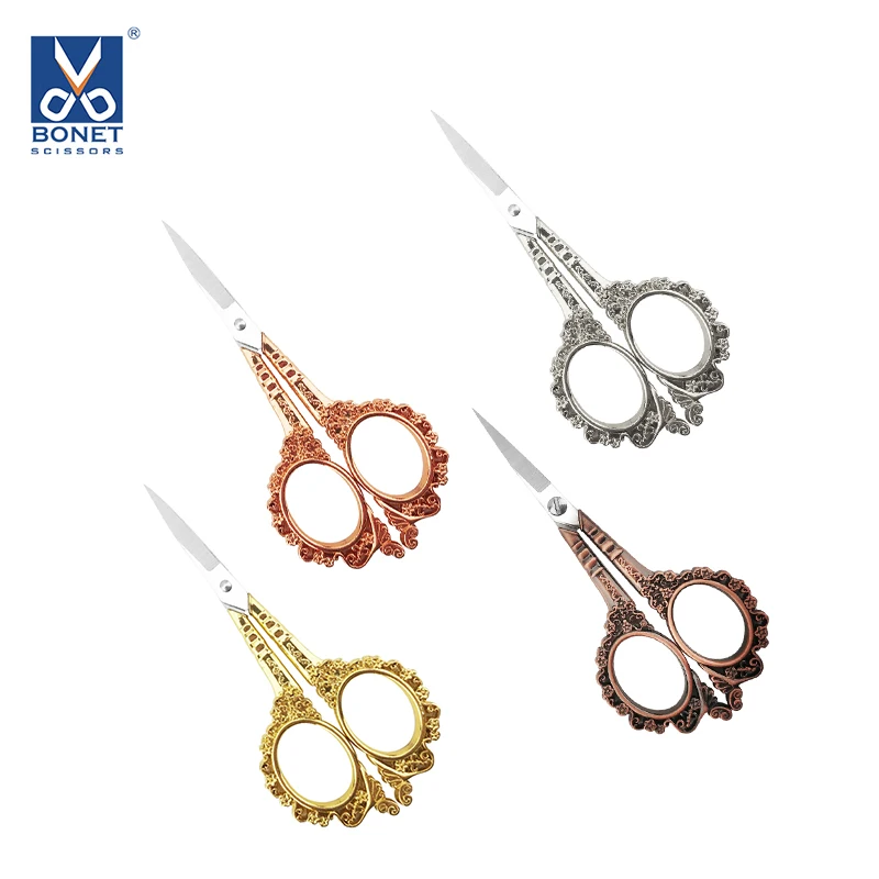 2023 New Arrivals Hot sale Top Seller Supplier Vintage Scissors Embroidery Mini Scissors
