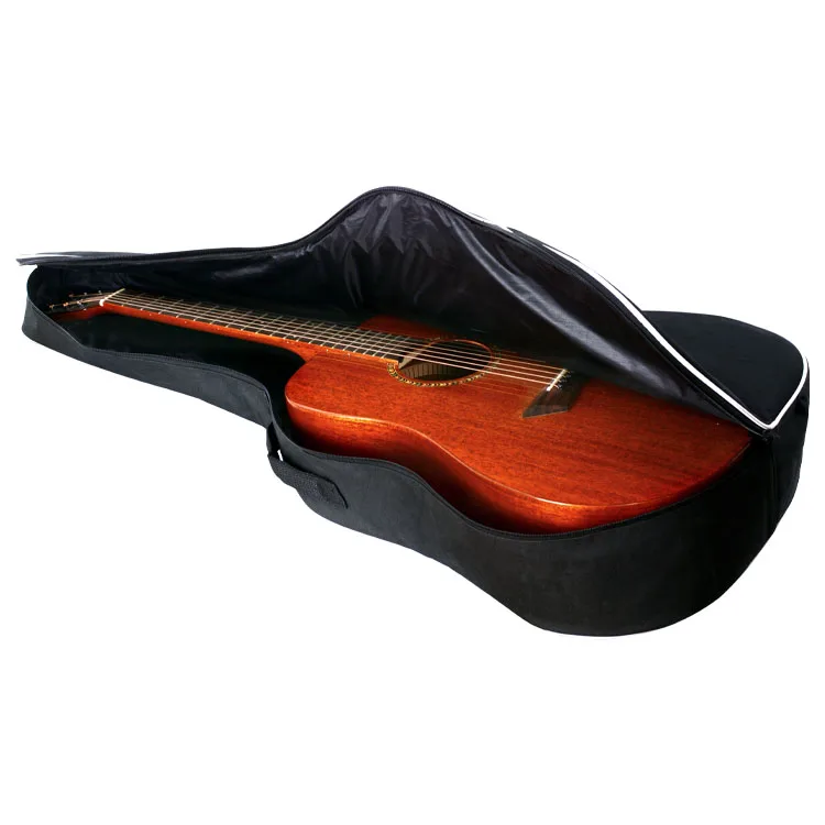2021 Supplier Guitar Bags & Cases China Factory Crossbody Acoustic Padded Guitar Gig Bag