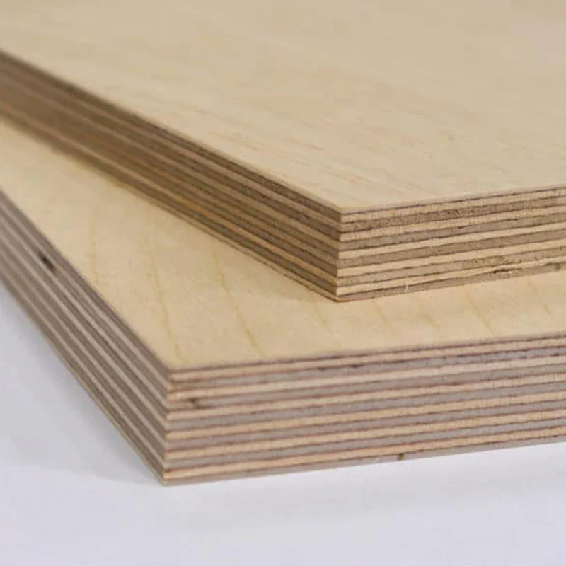 21mm 1500x3000mm Waterproof WBP Glue BB/BB Marine Grade Baltic Full Birch Plywood Sheet