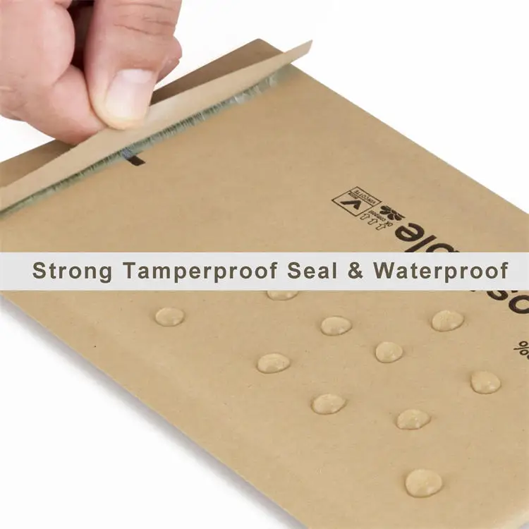 Customized factory price bubble mailer kraft mailer mailing bags bubble mailer padded envelopes