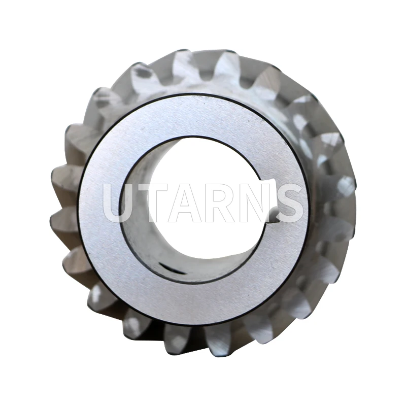 ЧПУ Высокоточный спиральный приводной Шестеренчатый механизм