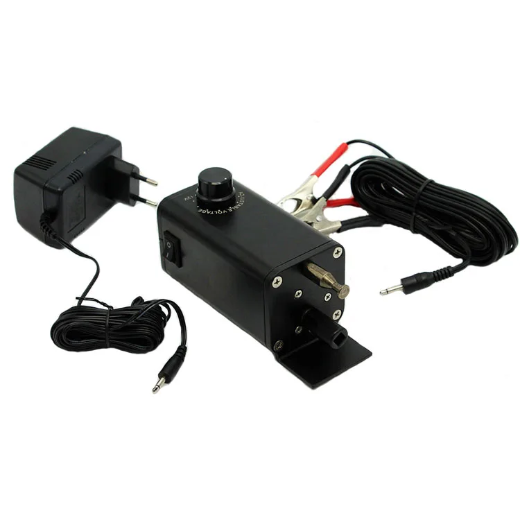 DC 3-12V adjustable speed bbq rotisserie camping grill motor heavy duty spit motor with alligator clip