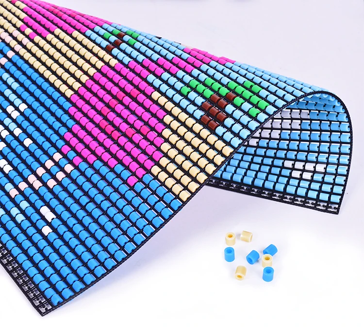 High Quality Diy 5mm Hama Beads Set 14 Color Creative Fusion Bean Manual Kids Ironing Beads Educational Plastic Toys