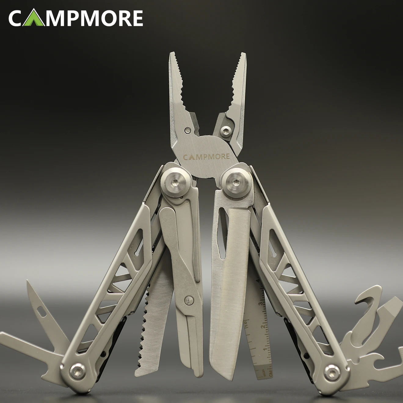 Hot Sale Best 15 in 1 Small Multi Purpose Tool Utility Multitool with Knife and Pliers Scissors Outdoor Camping Survival Tool