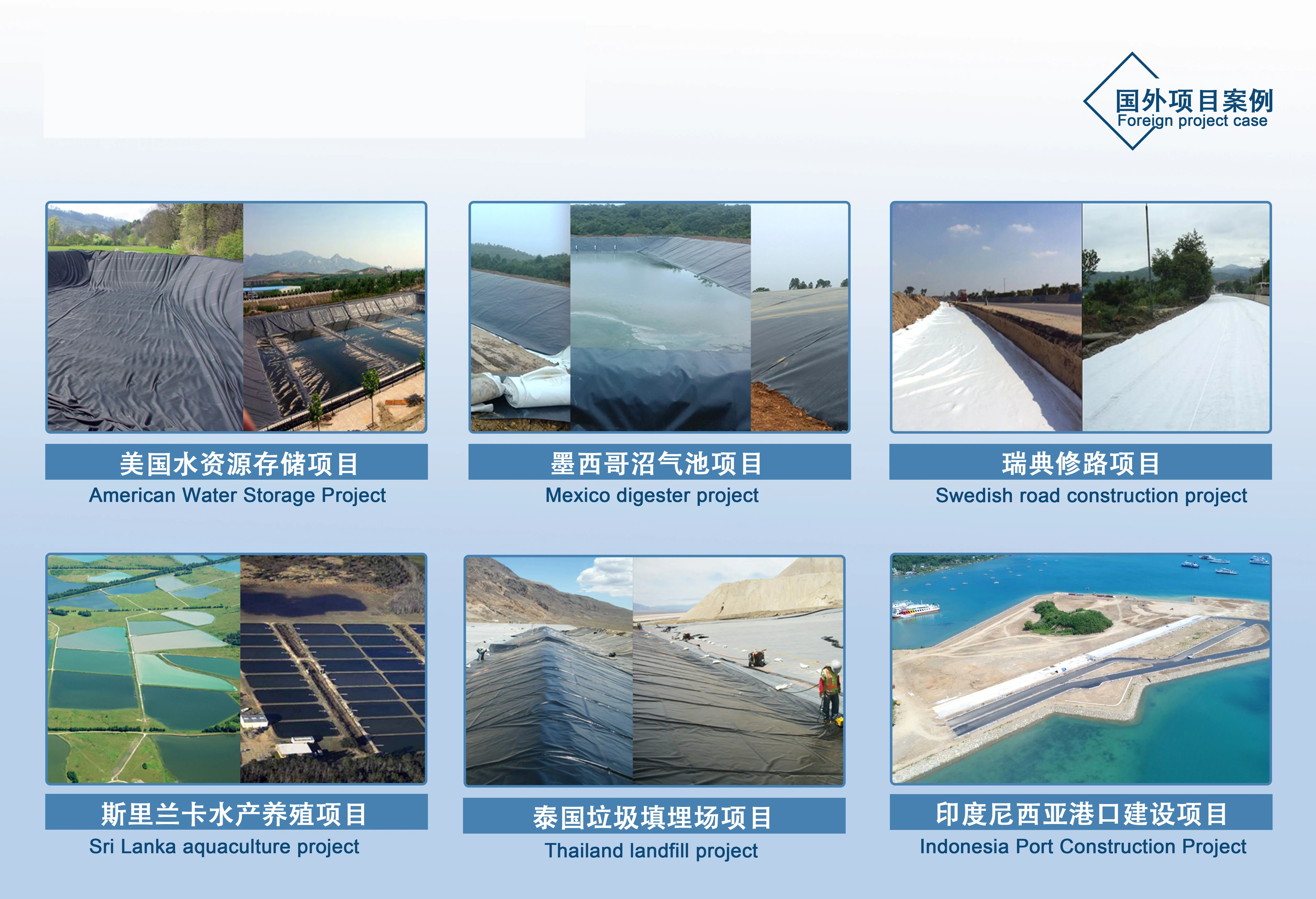 Anti-Seepage plastic film HDPE geomembrane lining pool lake river aquaculture agriculture dam landfill fish farming tank liner