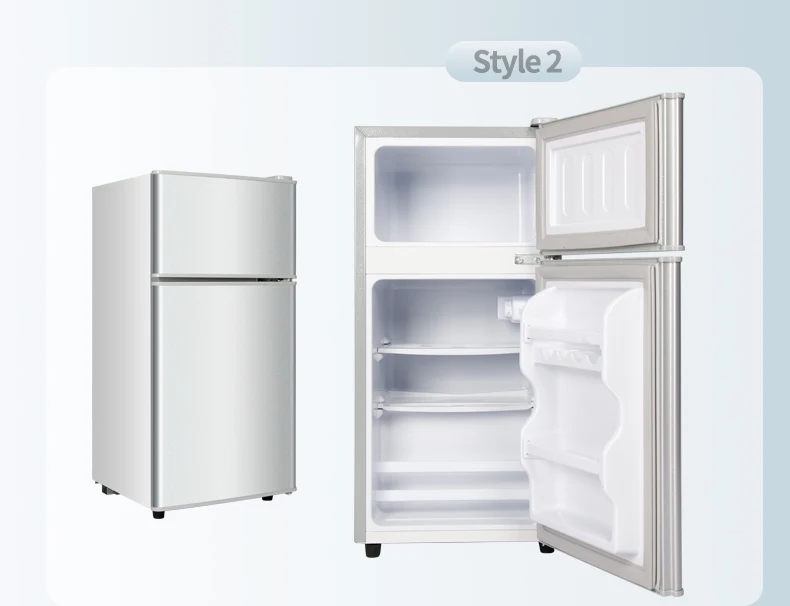 2023 China Factory Supply Household Fridge Refrigeration Electric Refrigerator For Kitchen