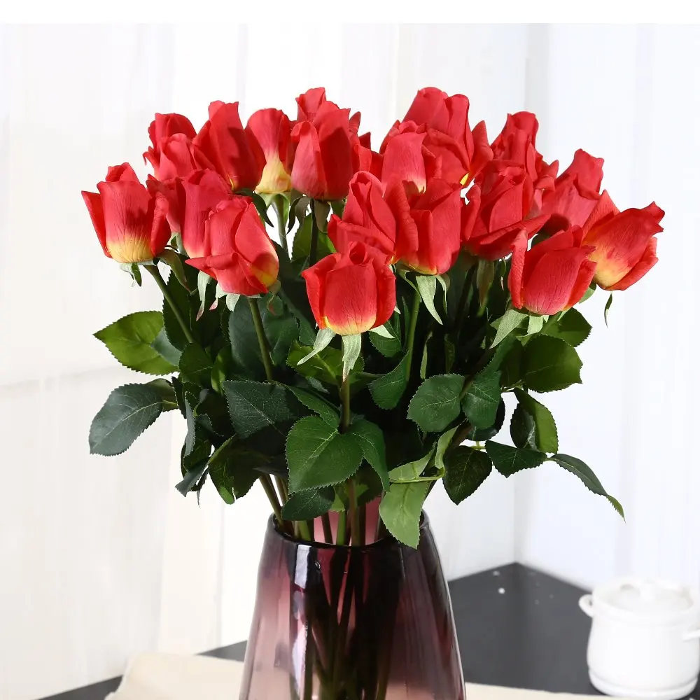 Forever preserved rose flower for home/wedding decoration