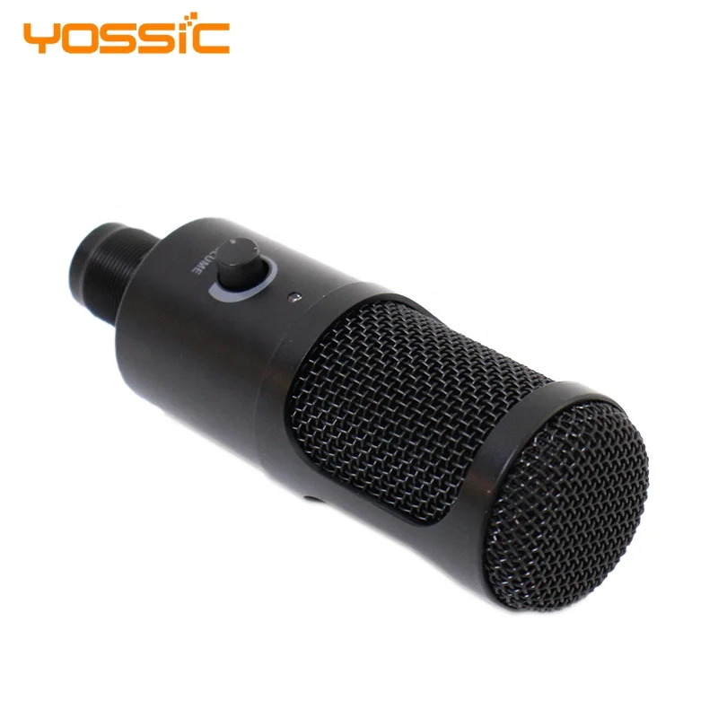 2020 new usb condenser microphone professional podcast microphone with tripod