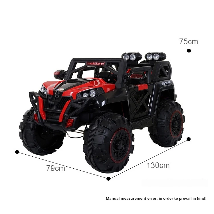 Hot Selling Multi-Function Two Doors Electric 12V Four Wheels Ride-on Cars