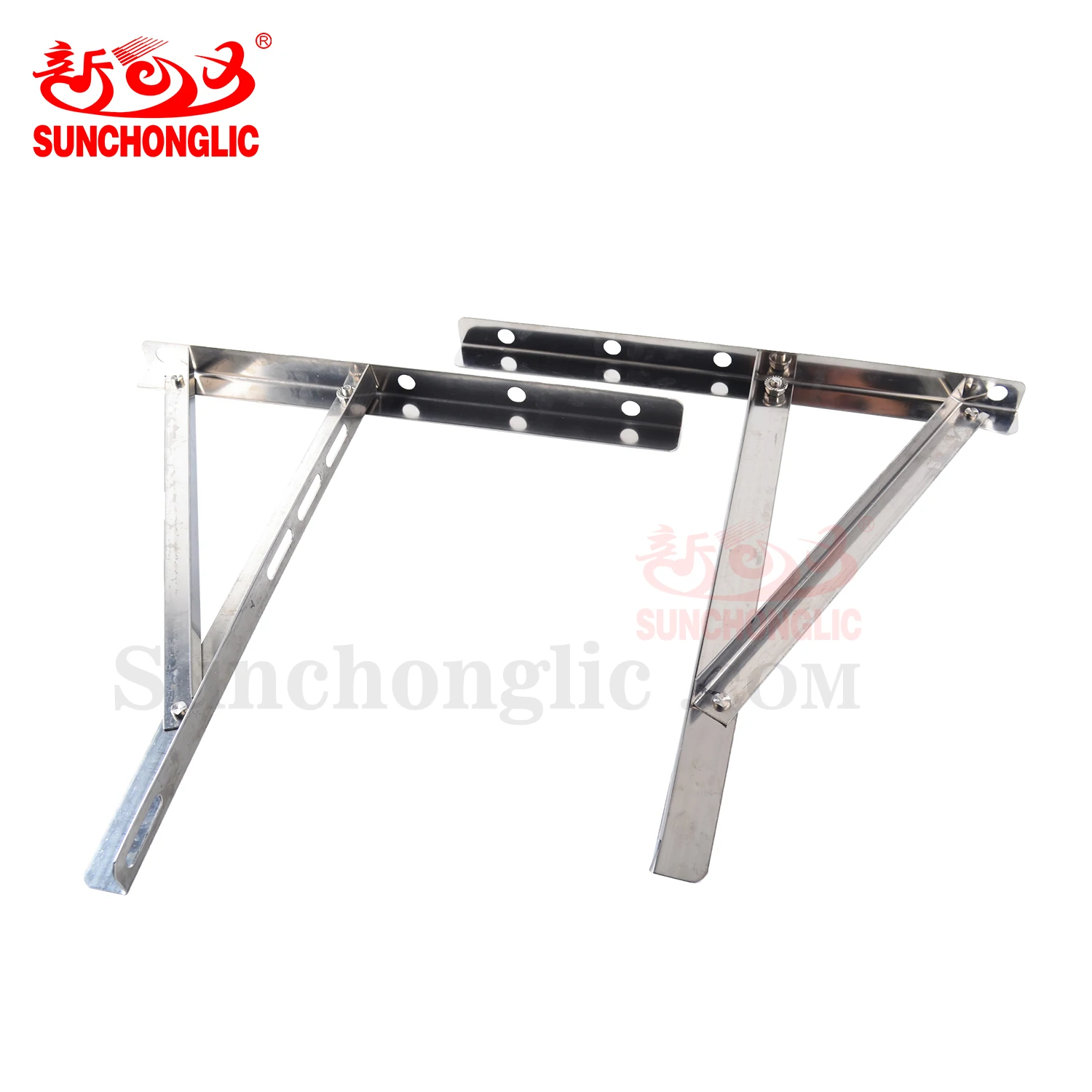 Sunchonglic wall mount bracket split outdoor air conditioner bracket