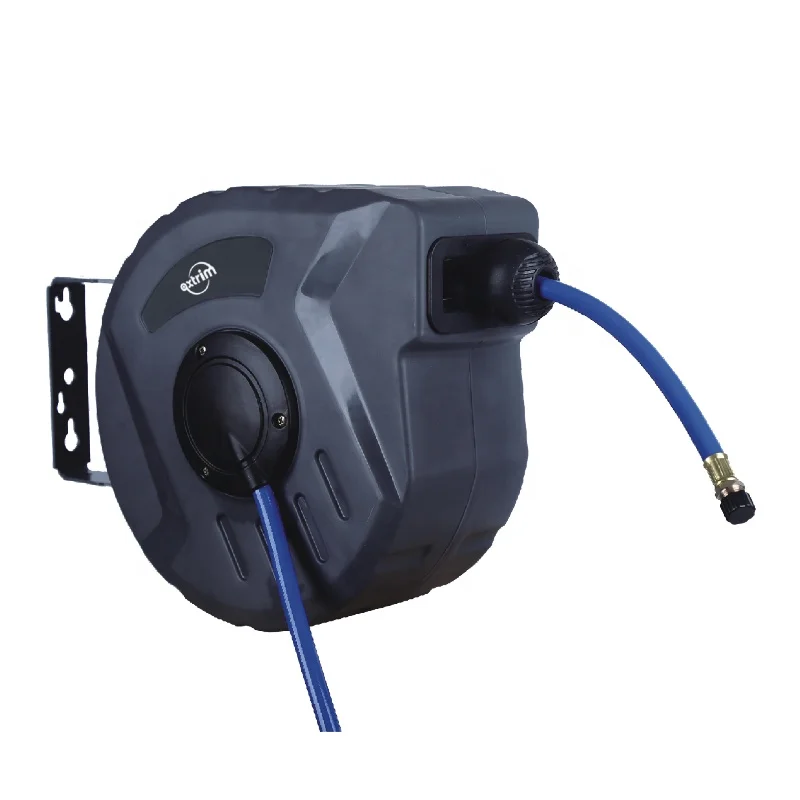 Cast Iron Exhaust Hose Reel Deluxe Rewind Safely Ari Hose Reel