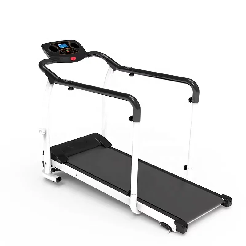 Home walking machine for the elderly, fitness exercise, limb recovery, indoor training, rehabilitation treadmill