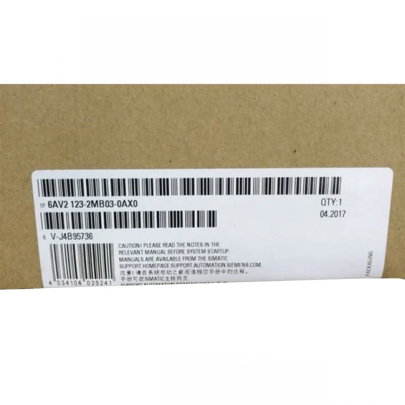 New Original 6AV2123-2MB03-0AX0 6av21232mb030ax0 SIMATIC KTP1200 Basic Panel Stock In Warehouse