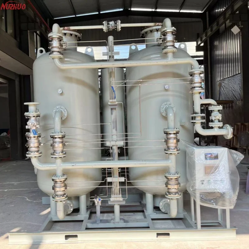 NUZHUO MAP Specialized Nitrogen Gas Generator System Long History N2 Gas Separation Units Manufacturer
