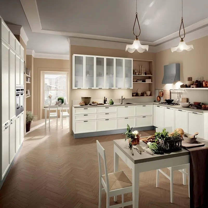 European Modern Wood Metallic Kitchen Furniture Pvc Bath Cabinets Cabinet