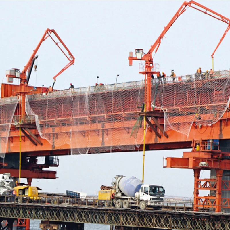 ZK Stationary concrete placing boom with compact structure concrete spreader concrete pouring machine