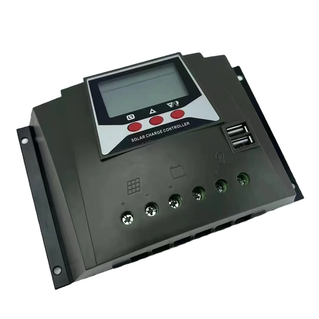 60 ампер mppt контроллер солнечного заряда гибридный зарядки солнечная домашняя система 48 В