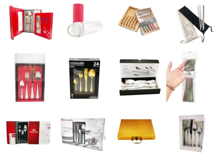 4PC High Quality Metal Silver 2019  Spoon Knife Fork Set Hot Sale Children Stainless Steel cutlery set For Kids