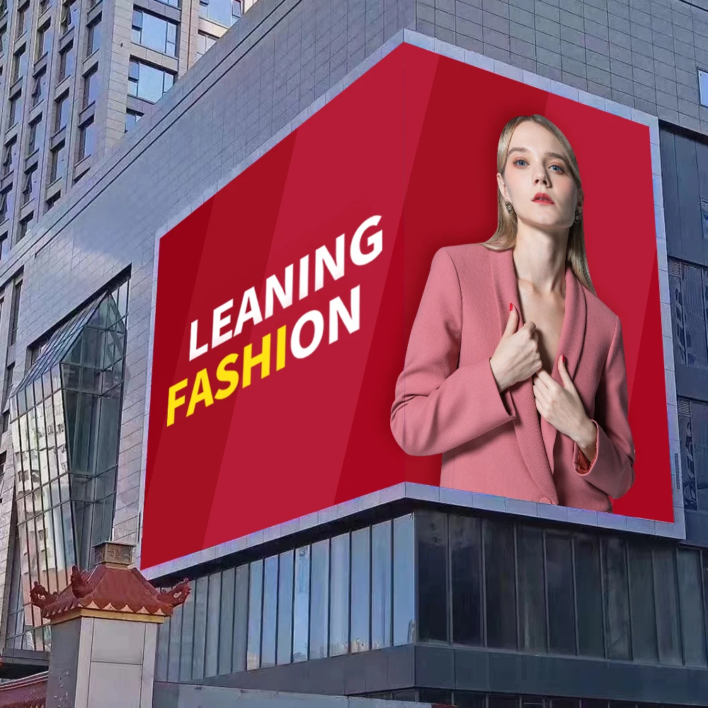 High brightness P5 P6 P8 P10 Outdoor digital LED advertising electronic billboard display LED video wall display