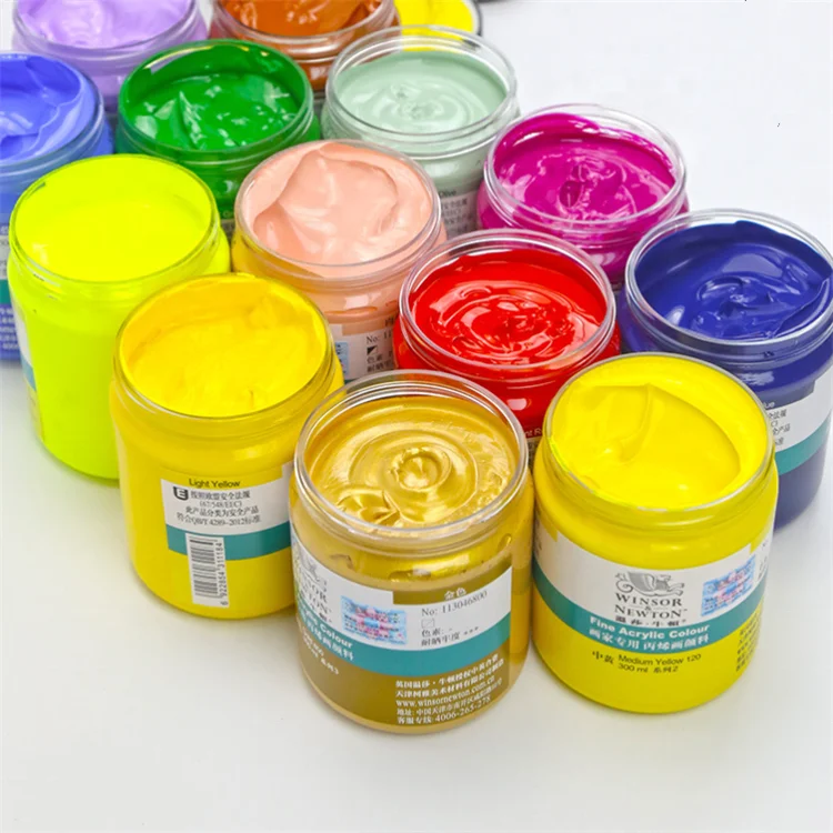 300ml acrylic paint color Winsor & Newton