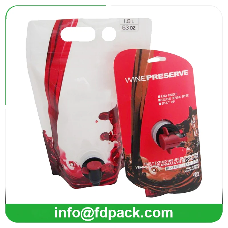 Wine bag in box