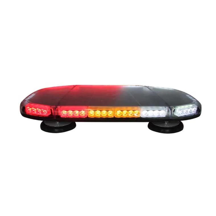 Starway  CE waterproof Vehicle Magnetic Mount Mini Led Strobe Bar Light Car Roof Mount Slim warning mini Led light Bar