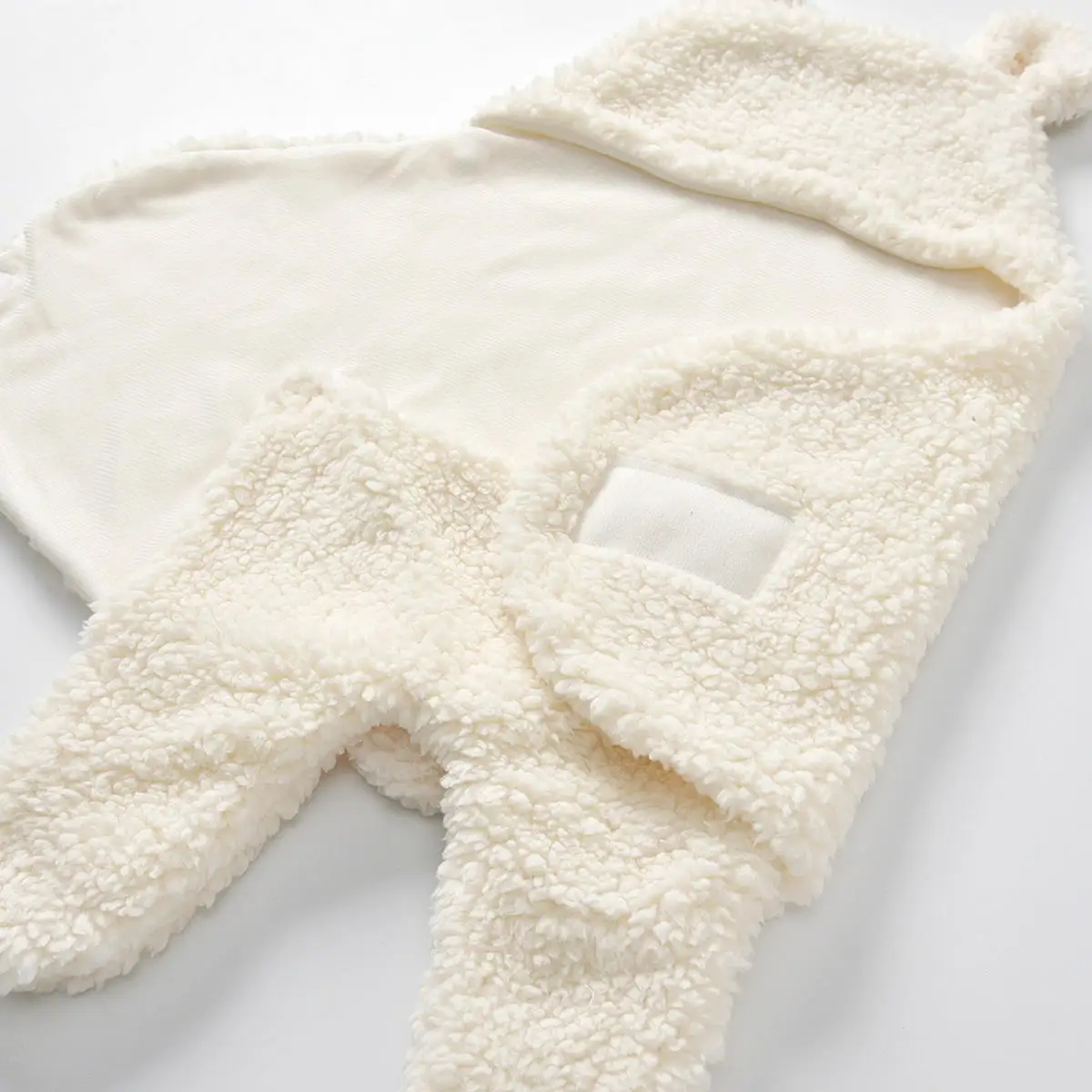 Wholesale Autumn And Winter Split Legs Baby Swaddle Fleece Cotton Thicken New Born Baby Sleeping Bags
