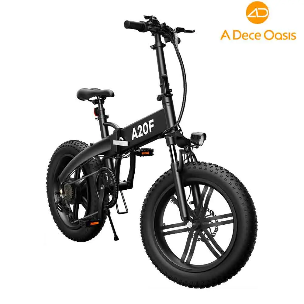 eu warehouse ADO A20F fat tire folding electric city mountain snow bike road fat bike electric bike bicycle ebike for adult