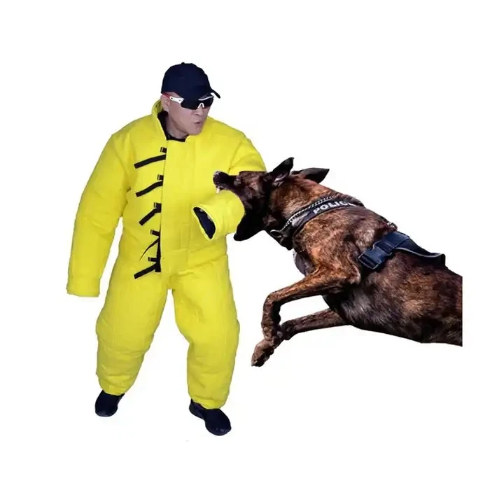 Dropshipping Durable Anti-Tear Dog Training Bite Suit Full Body Anti Bite Tactics Large Dog Training Suit Sleeve